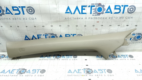 Front pillar trim upper left Honda CRV 17-22 beige