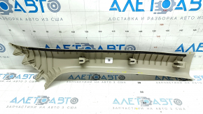Front pillar trim upper left Honda CRV 17-22 beige