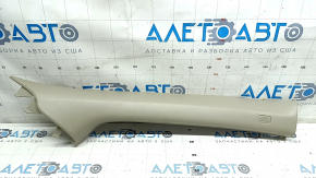 Front pillar trim upper right Honda CRV 17-22 beige