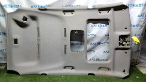 Subaru b9 Tribeca ceiling trim gray, under the sunroof, under the monitor, with ventilation holes, for dry cleaning, dents, cracks