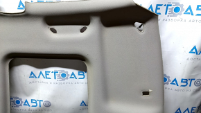 Subaru b9 Tribeca ceiling trim gray, under the sunroof, under the monitor, with ventilation holes, for dry cleaning, dents, cracks