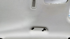 Subaru b9 Tribeca ceiling trim gray, under the sunroof, under the monitor, with ventilation holes, for dry cleaning, dents, cracks