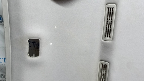 Subaru b9 Tribeca ceiling trim gray, under the sunroof, under the monitor, with ventilation holes, for dry cleaning, dents, cracks