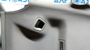 Subaru b9 Tribeca ceiling trim gray, under the sunroof, under the monitor, with ventilation holes, for dry cleaning, dents, cracks