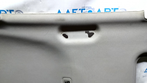 Subaru b9 Tribeca ceiling trim gray, under the sunroof, under the monitor, with ventilation holes, for dry cleaning, dents, cracks