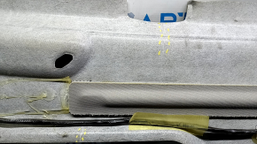 Subaru b9 Tribeca ceiling trim gray, under the sunroof, under the monitor, with ventilation holes, for dry cleaning, dents, cracks