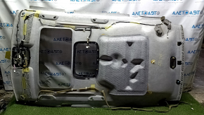 Subaru b9 Tribeca ceiling trim gray, under the sunroof, under the monitor, with ventilation holes, for dry cleaning, dents, cracks