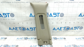 Center pillar trim upper belt left Honda CRV 17-22 beige