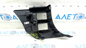 Front pillar trim lower left Honda CRV 17-22 black, scratches