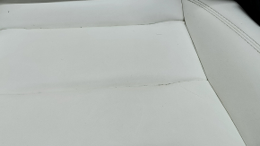 Passenger seat Tesla Model S 16-20 rest, with airbag, electric, heated, white leather, for cleaning