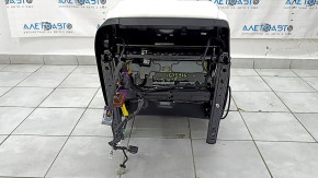 Passenger seat Tesla Model S 16-20 rest, with airbag, electric, heated, white leather, for cleaning