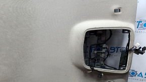 Ceiling trim Cadillac CTS 14 - without sunroof, beige, with microphone, creases, dents, breaks, for dry cleaning
