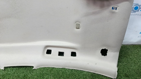 Ceiling trim Cadillac CTS 14 - without sunroof, beige, with microphone, creases, dents, breaks, for dry cleaning