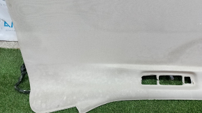Ceiling trim Cadillac CTS 14 - without sunroof, beige, with microphone, creases, dents, breaks, for dry cleaning