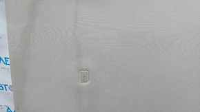 Ceiling trim Cadillac CTS 14 - without sunroof, beige, with microphone, creases, dents, breaks, for dry cleaning