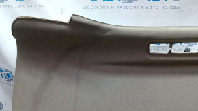 Ceiling trim Cadillac CTS 14 - without sunroof, beige, with microphone, creases, dents, breaks, for dry cleaning