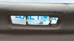 Ceiling trim Cadillac CTS 14 - without sunroof, beige, with microphone, creases, dents, breaks, for dry cleaning