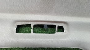 Ceiling trim Cadillac CTS 14 - without sunroof, beige, with microphone, creases, dents, breaks, for dry cleaning