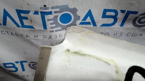 Ceiling trim Cadillac CTS 14 - without sunroof, beige, with microphone, creases, dents, breaks, for dry cleaning
