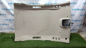 Ceiling trim Cadillac CTS 14 - without sunroof, beige, with microphone, creases, dents, breaks, for dry cleaning