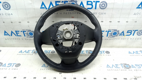 Naked steering wheel Honda CRV 17-19 leather black, tear, scratches