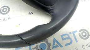 Naked steering wheel Honda CRV 17-19 leather black, tear, scratches