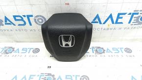 Airbag in steering wheel driver Honda CRV 17-19 black