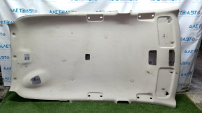 Mitsubishi Outlander 14-21 headlining without sunroof, beige, dry-cleanable, scratches, dents, breaks