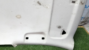 Mitsubishi Outlander 14-21 headlining without sunroof, beige, dry-cleanable, scratches, dents, breaks