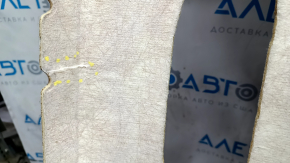 Mitsubishi Outlander 14-21 headlining without sunroof, beige, dry-cleanable, scratches, dents, breaks