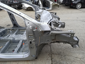 Front right quarter Ford Edge 19- on the body, silver, dented pillar