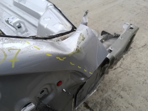 Front right quarter Ford Edge 19- on the body, silver, dented pillar