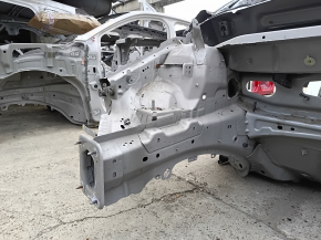 Front right quarter Ford Edge 19- on the body, silver, dented pillar