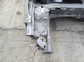 Front right quarter Ford Edge 19- on the body, silver, dented pillar