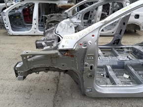 Front left quarter Ford Edge 19- on the body, silver, dented pillar