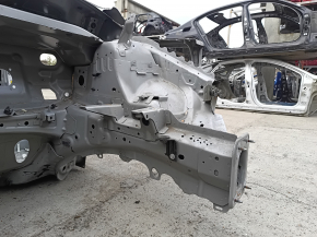 Front left quarter Ford Edge 19- on the body, silver, dented pillar
