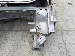 Front left quarter Ford Edge 19- on the body, silver, dented pillar