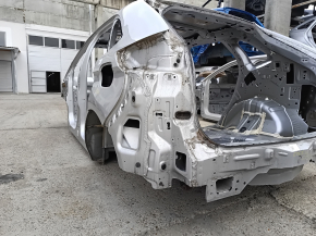 Quarter wing rear left Ford Edge 19- on body, silver