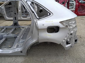 Quarter wing rear left Ford Edge 19- on body, silver