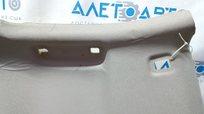 Mitsubishi Eclipse Cross 18-20 headlining without sunroof, for dry cleaning, creases, tears, dents