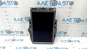 Monitor, display, navigation Tesla Model S 16-20 INTEL frame graphite, bump on frame