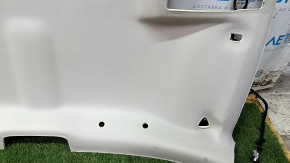 Dodge Journey 11-17 headliner gray, without sunroof, under 3 rows, for dry cleaning, breaks, dents, scratches
