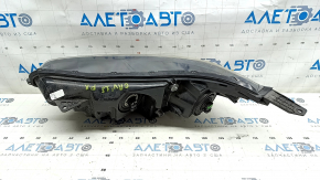Headlight front right bare Honda CRV 17-22 halogen, sand, for polishing