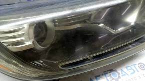 Headlight front right bare Honda CRV 17-22 halogen, sand, for polishing