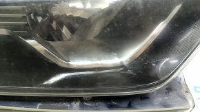 Headlight front right bare Honda CRV 17-22 halogen, sand, for polishing