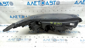 Headlight front left bare Honda CRV 17-22 halogen, sand, for polishing