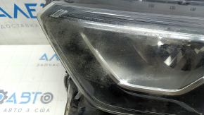Headlight front left bare Honda CRV 17-22 halogen, sand, for polishing