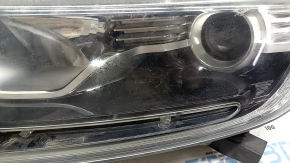 Headlight front left bare Honda CRV 17-22 halogen, sand, for polishing