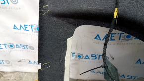 Dodge Dart 13-16 headliner gray, without sunroof, dry cleaning, cracks, dents