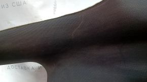 Dodge Dart 13-16 headliner black, no sunroof, dry cleanable, creases, scratches